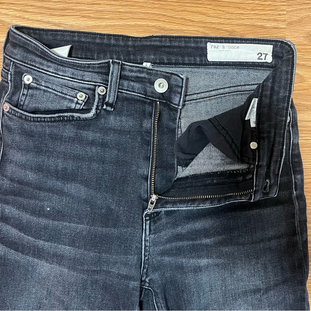 High Rise Rag & Bone Jean - Picture 6 of 8